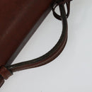BOTTEGA VENETA Business Bag Leather Brown Auth bs29001-7
