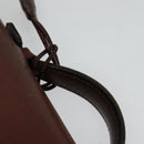 BOTTEGA VENETA Business Bag Leather Brown Auth bs29001-8