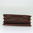 BOTTEGA VENETA Business Bag Leather Brown Auth bs29001-5
