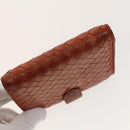 BOTTEGA VENETA Wallet Leather nylon 5Set Brown Black Red Auth bs29005-11