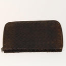 BOTTEGA VENETA Wallet Leather nylon 5Set Brown Black Red Auth bs29005-14
