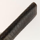 BOTTEGA VENETA Wallet Leather nylon 5Set Brown Black Red Auth bs29005-17