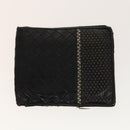 BOTTEGA VENETA Wallet Leather nylon 5Set Brown Black Red Auth bs29005-2