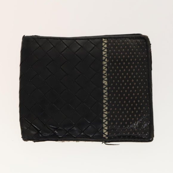 BOTTEGA VENETA Wallet Leather nylon 5Set Brown Black Red Auth bs29005