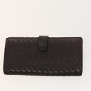 BOTTEGA VENETA Wallet Leather nylon 5Set Brown Black Red Auth bs29005-20