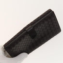 BOTTEGA VENETA Wallet Leather nylon 5Set Brown Black Red Auth bs29005-21