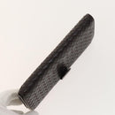 BOTTEGA VENETA Wallet Leather nylon 5Set Brown Black Red Auth bs29005-22