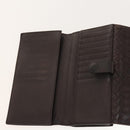 BOTTEGA VENETA Wallet Leather nylon 5Set Brown Black Red Auth bs29005-24