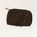 BOTTEGA VENETA Wallet Leather nylon 5Set Brown Black Red Auth bs29005-26