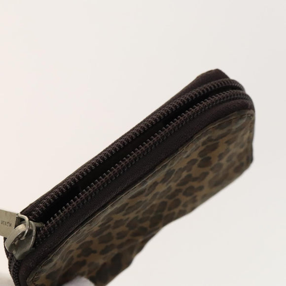 BOTTEGA VENETA Wallet Leather nylon 5Set Brown Black Red Auth bs29005