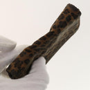 BOTTEGA VENETA Wallet Leather nylon 5Set Brown Black Red Auth bs29005-28