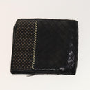 BOTTEGA VENETA Wallet Leather nylon 5Set Brown Black Red Auth bs29005-3