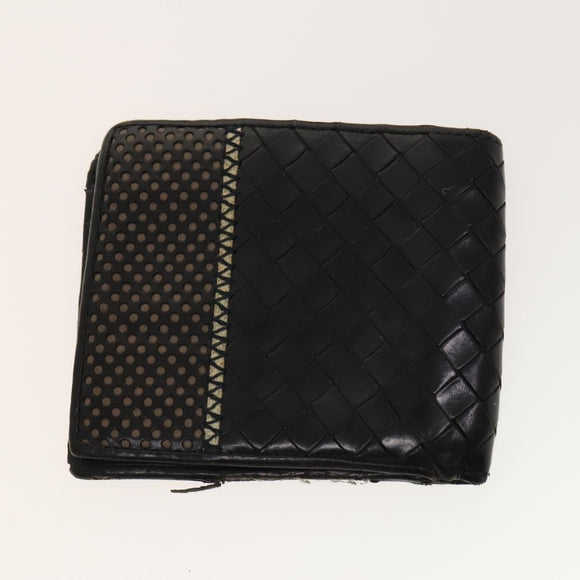 BOTTEGA VENETA Wallet Leather nylon 5Set Brown Black Red Auth bs29005