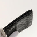 BOTTEGA VENETA Wallet Leather nylon 5Set Brown Black Red Auth bs29005-4