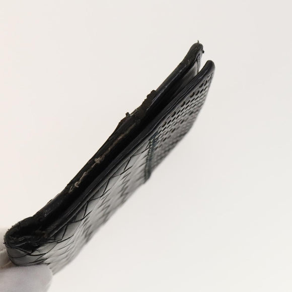 BOTTEGA VENETA Wallet Leather nylon 5Set Brown Black Red Auth bs29005