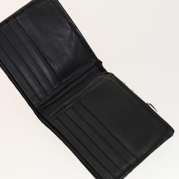 BOTTEGA VENETA Wallet Leather nylon 5Set Brown Black Red Auth bs29005