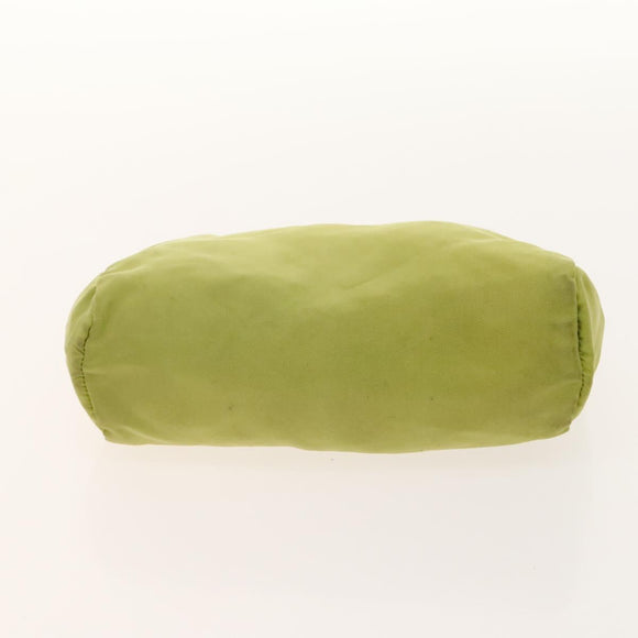 PRADA Pouch Nylon 4Set Green Pink Auth bs29008
