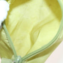 PRADA Pouch Nylon 4Set Green Pink Auth bs29008-11