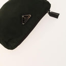 PRADA Pouch Nylon 4Set Green Pink Auth bs29008-14