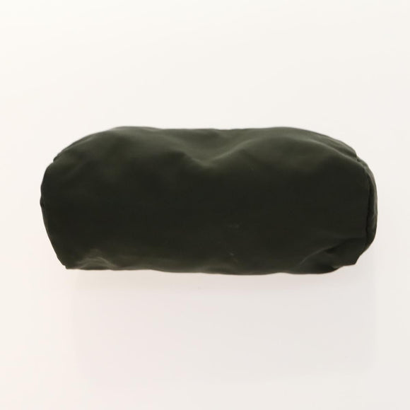 PRADA Pouch Nylon 4Set Green Pink Auth bs29008