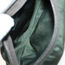 PRADA Pouch Nylon 4Set Green Pink Auth bs29008-16