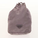 PRADA Pouch Nylon 4Set Green Pink Auth bs29008-2