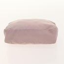 PRADA Pouch Nylon 4Set Green Pink Auth bs29008-20