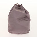 PRADA Pouch Nylon 4Set Green Pink Auth bs29008-3