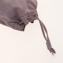 PRADA Pouch Nylon 4Set Green Pink Auth bs29008-4