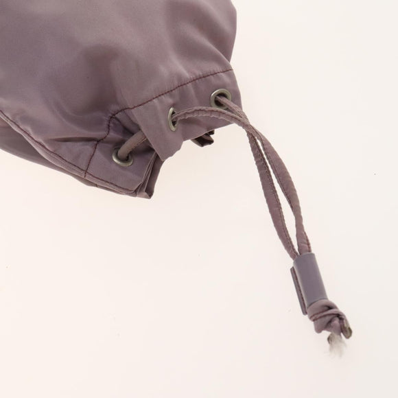 PRADA Pouch Nylon 4Set Green Pink Auth bs29008