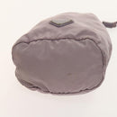 PRADA Pouch Nylon 4Set Green Pink Auth bs29008-5