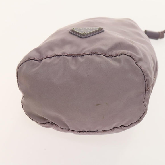 PRADA Pouch Nylon 4Set Green Pink Auth bs29008