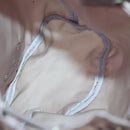 PRADA Pouch Nylon 4Set Green Pink Auth bs29008-6