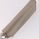 LOEWE Wallet Leather 4Set Beige Red black Auth bs29011-11