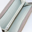 LOEWE Wallet Leather 4Set Beige Red black Auth bs29011-12