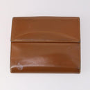 LOEWE Wallet Leather 4Set Beige Red black Auth bs29011-14