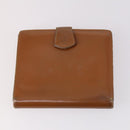 LOEWE Wallet Leather 4Set Beige Red black Auth bs29011-15