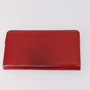 LOEWE Wallet Leather 4Set Beige Red black Auth bs29011-21