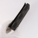 LOEWE Wallet Leather 4Set Beige Red black Auth bs29011-5