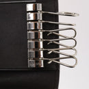 LOEWE Wallet Leather 4Set Beige Red black Auth bs29011-7