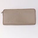LOEWE Wallet Leather 4Set Beige Red black Auth bs29011-8