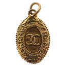 CHANEL Earring metal 4Set Gold CC Auth bs29012-2