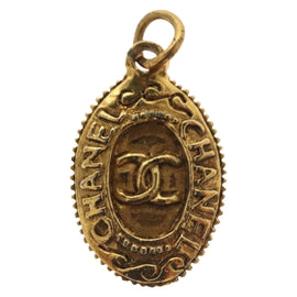 CHANEL Earring metal 4Set Gold CC Auth bs29012 - 0