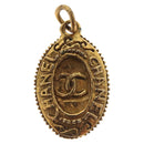 CHANEL Earring metal 4Set Gold CC Auth bs29012-3