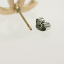 CHANEL Earring metal 4Set Gold CC Auth bs29012-6