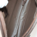 BURBERRY Clutch Bag Canvas Leather 4Set Beige Brown black Auth bs29014-11