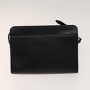 BURBERRY Clutch Bag Canvas Leather 4Set Beige Brown black Auth bs29014-13