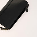 BURBERRY Clutch Bag Canvas Leather 4Set Beige Brown black Auth bs29014-14