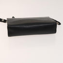 BURBERRY Clutch Bag Canvas Leather 4Set Beige Brown black Auth bs29014-15