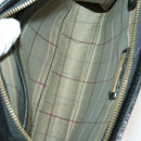 BURBERRY Clutch Bag Canvas Leather 4Set Beige Brown black Auth bs29014-16